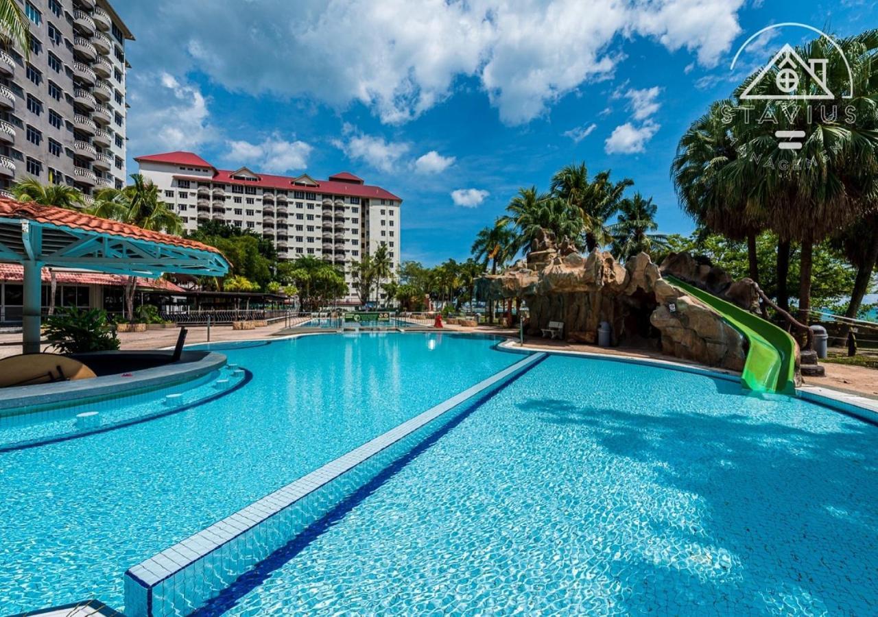 Port Dickson 6Pax 2Br Glory Beach Resort Seaview Ngoại thất bức ảnh