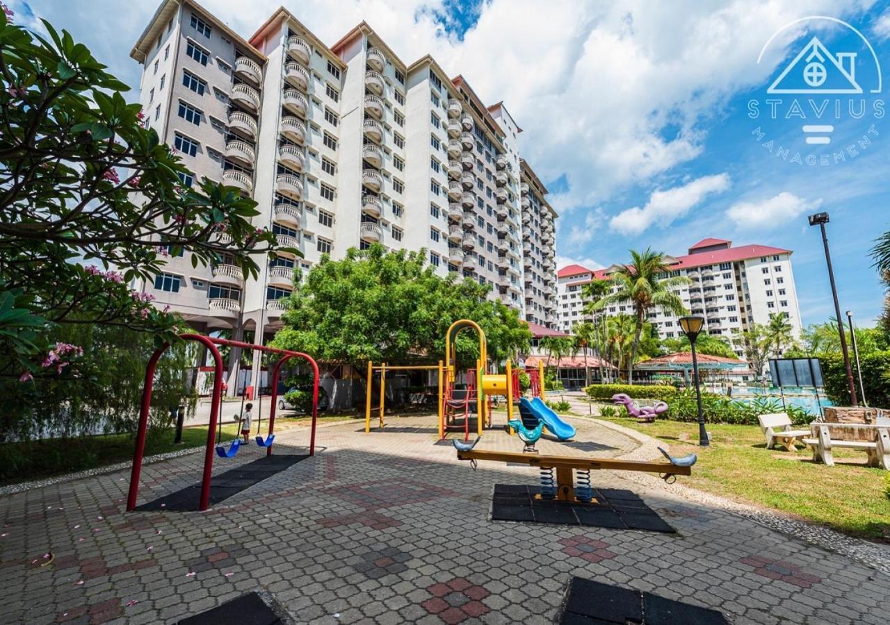 Port Dickson 6Pax 2Br Glory Beach Resort Seaview Ngoại thất bức ảnh