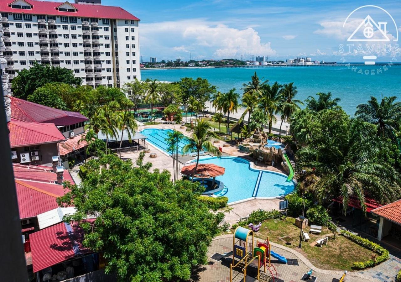Port Dickson 6Pax 2Br Glory Beach Resort Seaview Ngoại thất bức ảnh